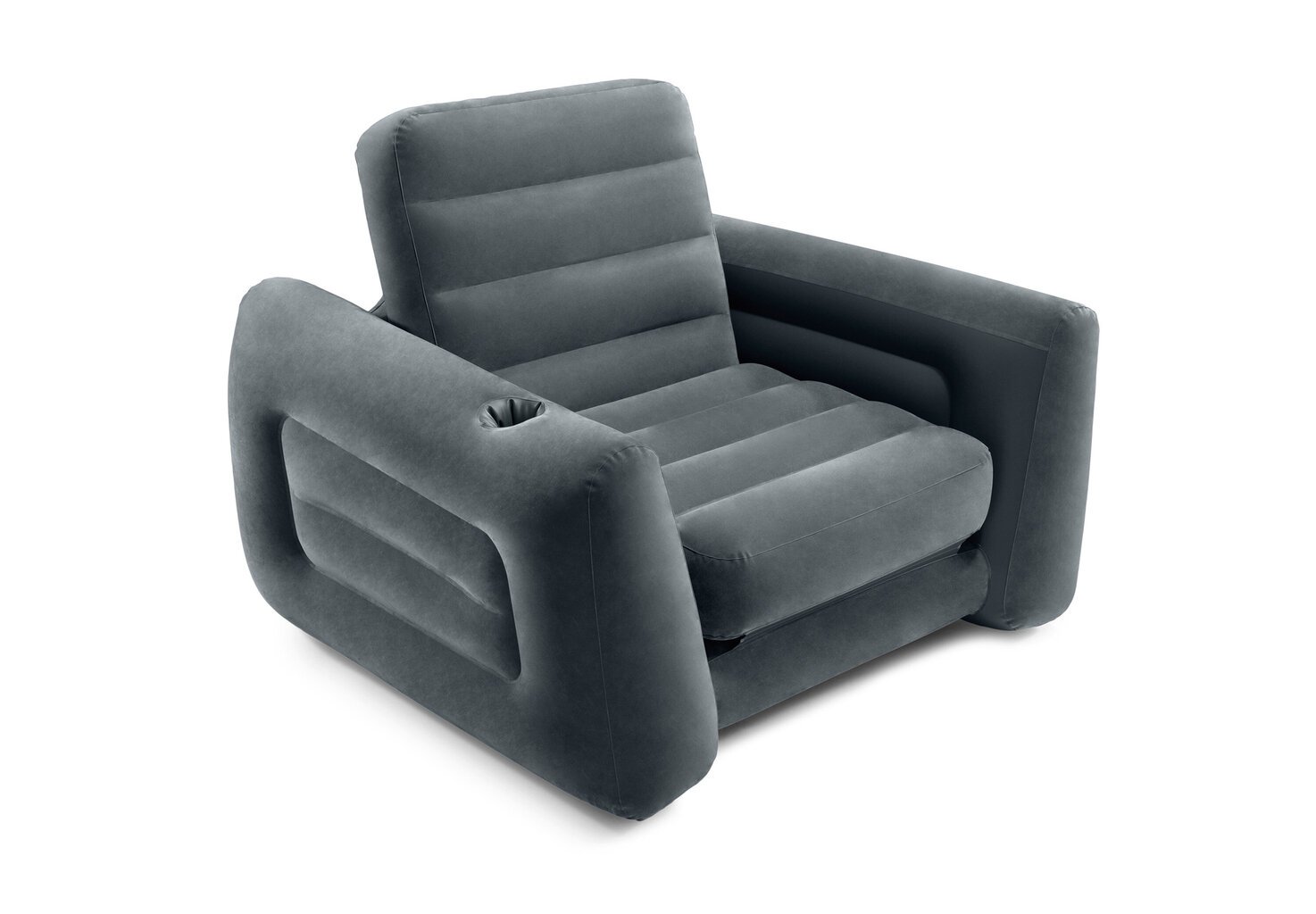 Pripučiamas fotelis Intex Pull-Out Chair 117 x 224 x 66 cm kaina ir informacija | Pripučiami čiužiniai ir baldai | pigu.lt