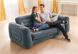 Pripučiama sofa Intex Pull-Out (išsiskleidžianti ), 224x203x66 cm цена и информация | Pripučiami čiužiniai ir baldai | pigu.lt