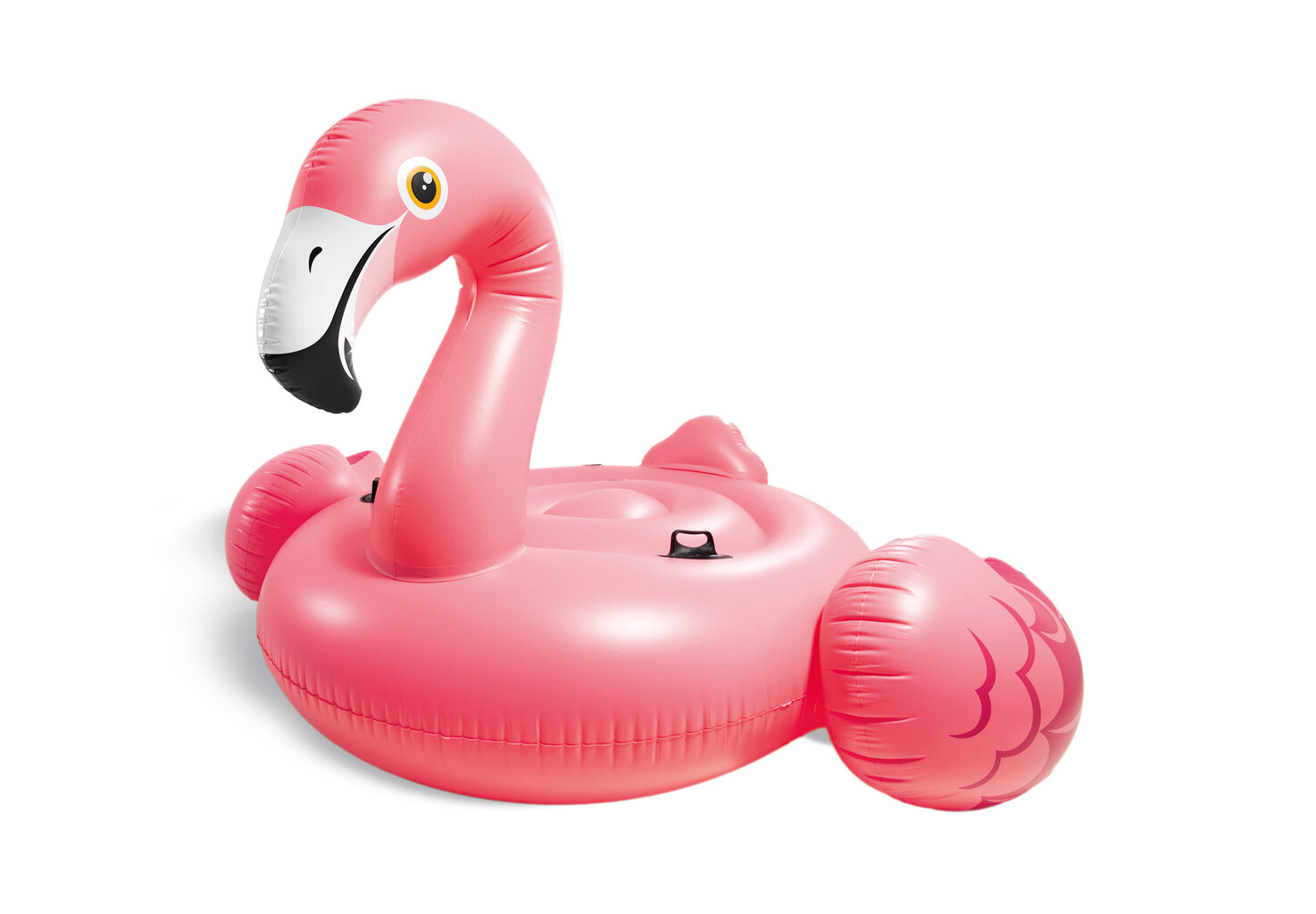 Pripučiamas plaustas Intex Mega Flamingo Island 1,47 x 1,40 x 94 cm kaina ir informacija | Pripučiamos ir paplūdimio prekės | pigu.lt