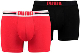Нижнее белье Puma Placed Logo Green цена и информация | Мужские трусы | pigu.lt