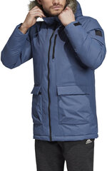 Adidas Куртка Xploric Parka Blue цена и информация | Мужские куртки | pigu.lt