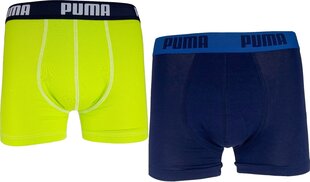 Нижнее белье Puma Basic Boxer Black цена и информация | Мужские трусы | pigu.lt