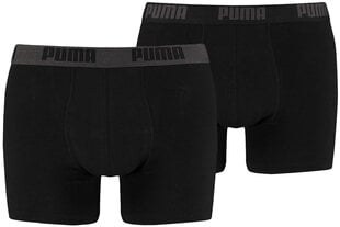 Apatiniai baltiniai Puma Basic Boxer Black kaina ir informacija | Trumpikės | pigu.lt