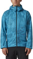 Куртка Adidas Wandertag Jacket AOP Blue цена и информация | Мужские куртки | pigu.lt