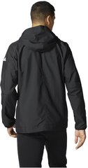 Adidas Куртка Rose Jacket Black цена и информация | Мужские куртки | pigu.lt