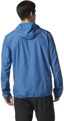 Adidas Куртка Response Hooded Wind Jacket Blue цена и информация | Adidas Мужская одежда | pigu.lt