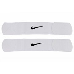 Blauzdinės Nike NK Guard Stay-II White kaina ir informacija | Lauko teniso prekės | pigu.lt