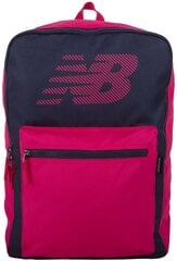 Kuprinė New Balance Booker Backpack II Pink Grey kaina ir informacija | New Balance Vaikams ir kūdikiams | pigu.lt