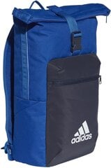 Kuprinė Adidas Athl Core Bp Blue Black kaina ir informacija | Kuprinės ir krepšiai | pigu.lt