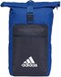 Kuprinė Adidas Athl Core Bp Blue Black kaina ir informacija | Kuprinės ir krepšiai | pigu.lt