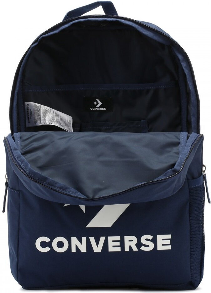 Kuprinė Converse Speed Backpack Navy цена и информация | Kuprinės ir krepšiai | pigu.lt