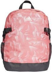 Kuprinė Adidas BP Power IV Grw Pink kaina ir informacija | Kuprinės ir krepšiai | pigu.lt