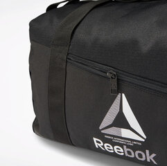Reebok sportinis krepšys Te S Grip Black kaina ir informacija | Kuprinės ir krepšiai | pigu.lt