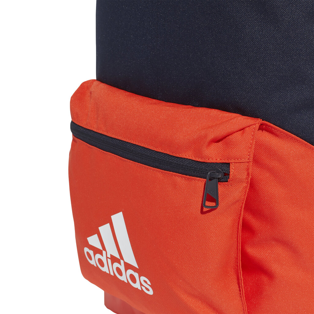 Kuprinė Adidas 4cmte Backpack Navy Orange kaina ir informacija | Kuprinės ir krepšiai | pigu.lt