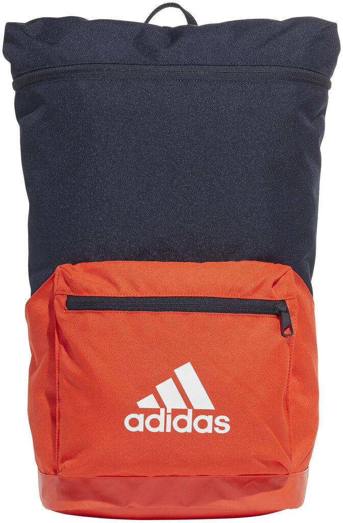 Kuprinė Adidas 4cmte Backpack Navy Orange kaina ir informacija | Kuprinės ir krepšiai | pigu.lt