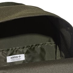 Рюкзак Adidas Originals BP Clas Trefoil Khaki цена и информация | Рюкзаки и сумки | pigu.lt