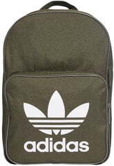 Kuprinė Adidas Originals BP Clas Trefoil Khaki kaina ir informacija | Adidas Vaikams ir kūdikiams | pigu.lt