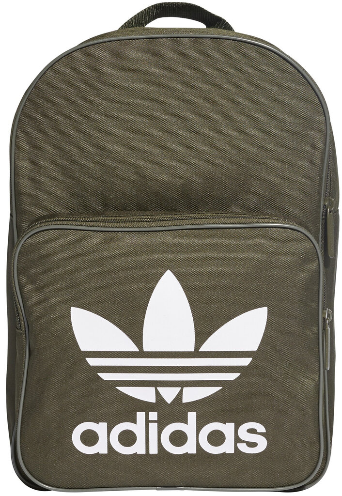 Kuprinė Adidas Originals BP Clas Trefoil Khaki kaina ir informacija | Kuprinės ir krepšiai | pigu.lt