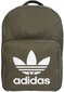 Kuprinė Adidas Originals BP Clas Trefoil Khaki цена и информация | Kuprinės ir krepšiai | pigu.lt