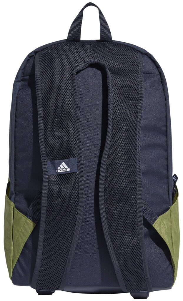 Kuprinė Adidas Parkhood Backpack Green Blue цена и информация | Kuprinės ir krepšiai | pigu.lt