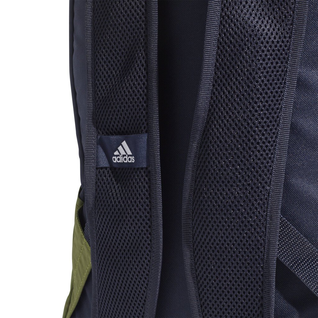 Kuprinė Adidas Parkhood Backpack Green Blue цена и информация | Kuprinės ir krepšiai | pigu.lt