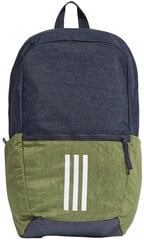 Kuprinė Adidas Parkhood Backpack Green Blue kaina ir informacija | Adidas Vaikams ir kūdikiams | pigu.lt