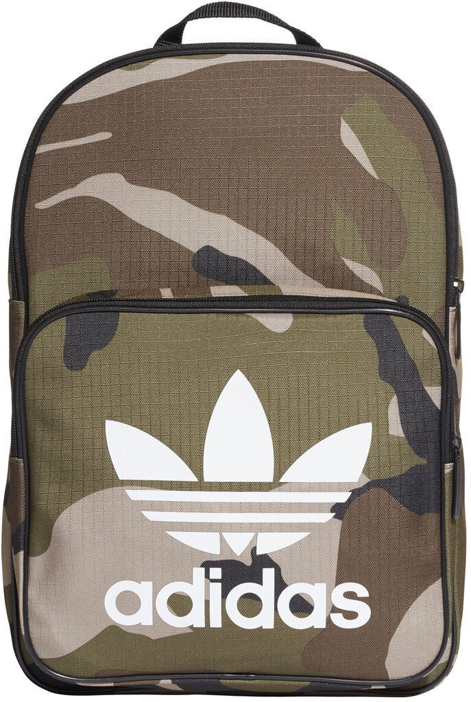 Kuprinė Adidas Originals BP Classic Camo Khaki kaina ir informacija | Kuprinės ir krepšiai | pigu.lt