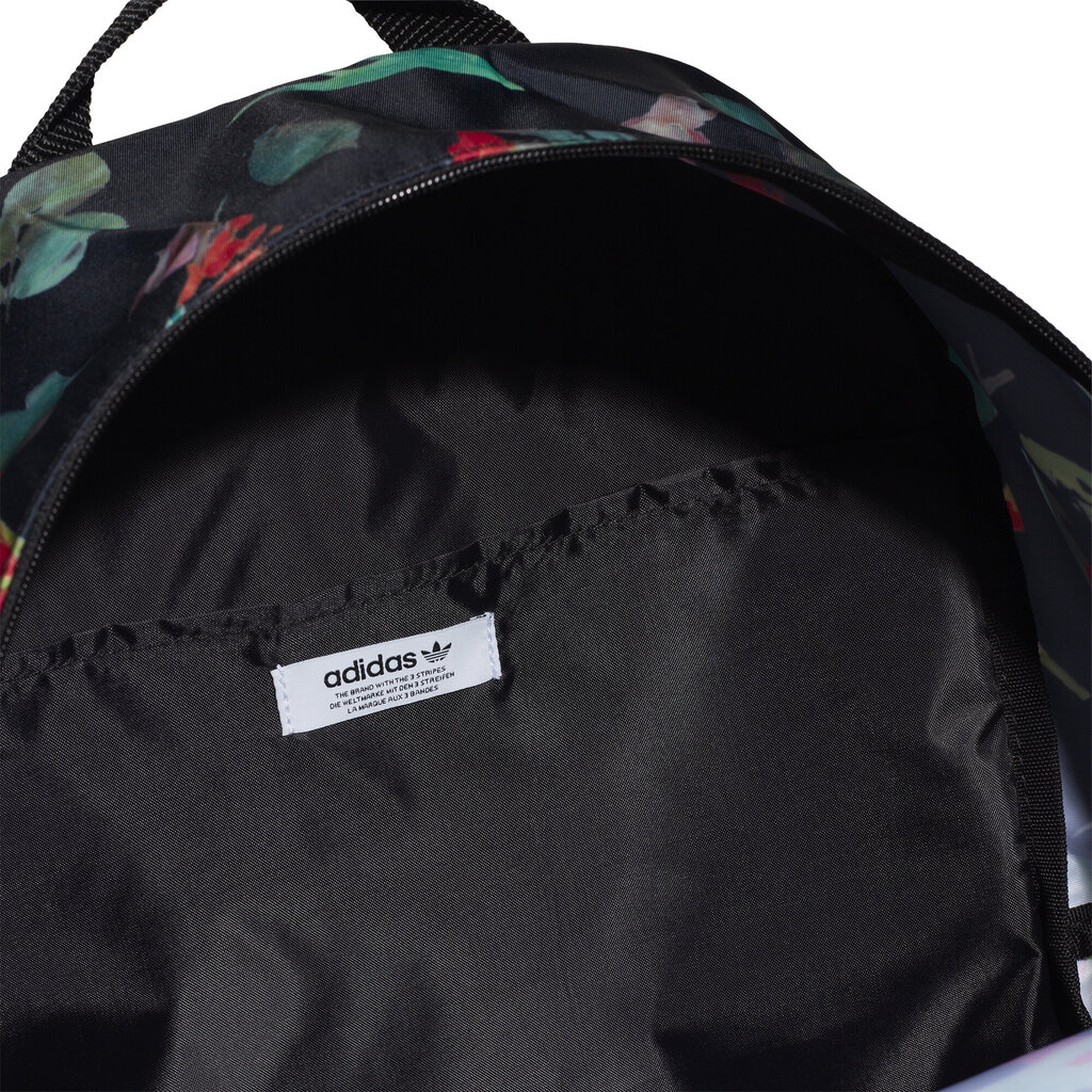 Kuprinė Adidas Originals Large Backpack Black цена и информация | Kuprinės ir krepšiai | pigu.lt