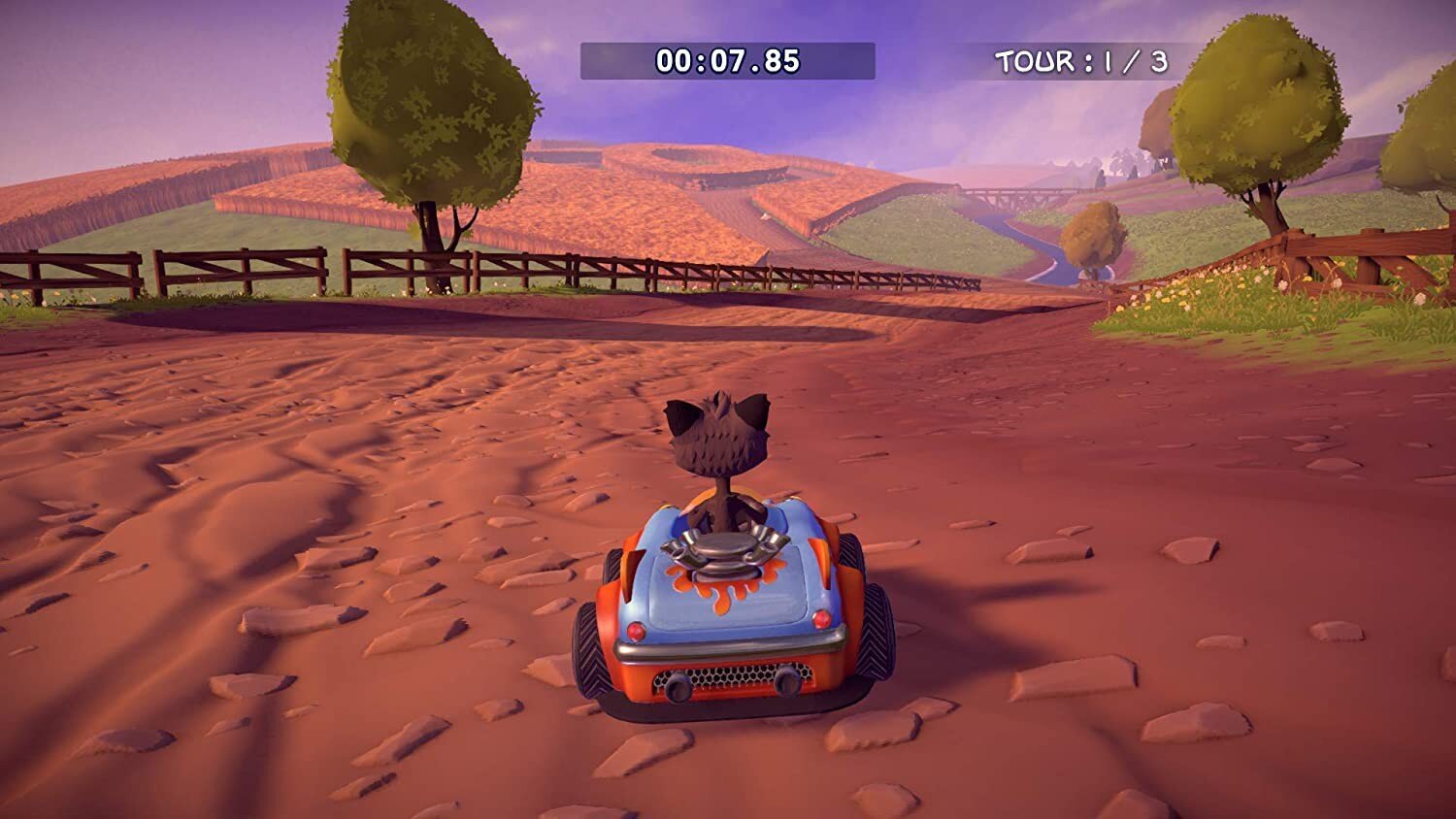 Компьютерная игра Видеоигры PlayStation 4 Meridiem Games Garfield Kart:  Furious Racing цена | pigu.lt