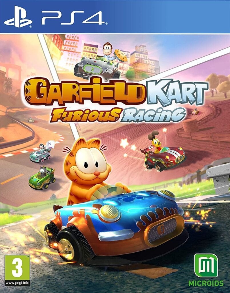 Garfield Kart Furious Racing (PS4) kaina ir informacija | Kompiuteriniai žaidimai | pigu.lt