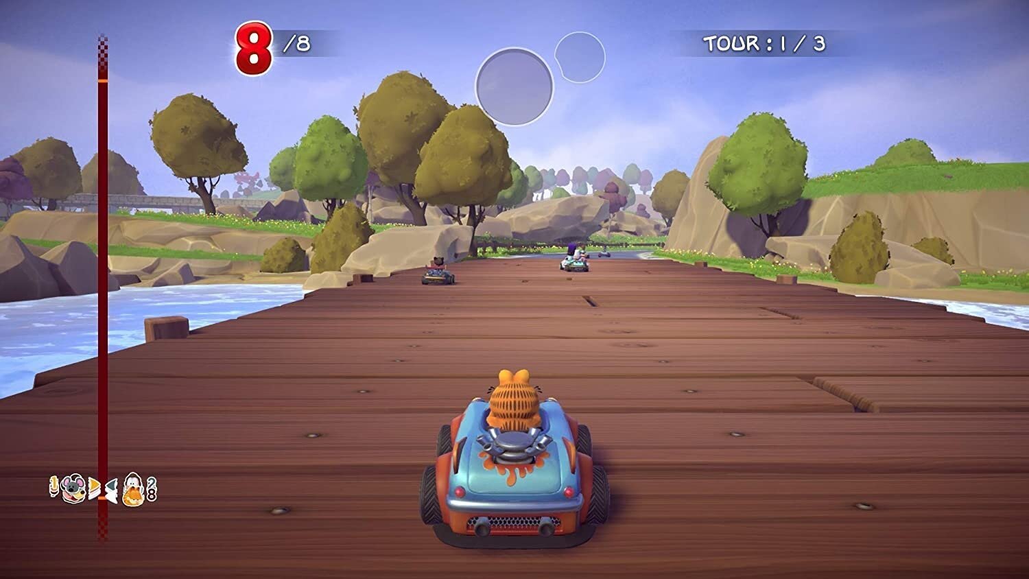 Компьютерная игра Garfield Kart Furious Racing (Switch) цена | pigu.lt