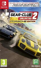 Gear Club Unlimited 2: Porsche Edition (Switch) kaina ir informacija | Kompiuteriniai žaidimai | pigu.lt