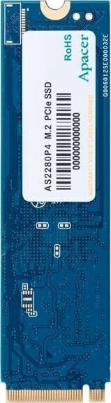 Apacer AP500GAS2280Q4-1 цена и информация | Vidiniai kietieji diskai (HDD, SSD, Hybrid) | pigu.lt