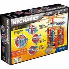 Magnetinis konstrukcinis rinkinys Geomag Mechanics Gravity, 330 d. цена и информация | Конструкторы и кубики | pigu.lt