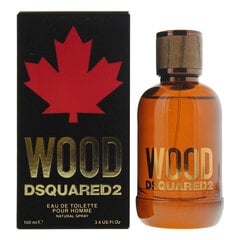 Туалетная вода Dsquared2 Wood EDT для мужчин, 100 мл цена и информация | Мужские духи | pigu.lt