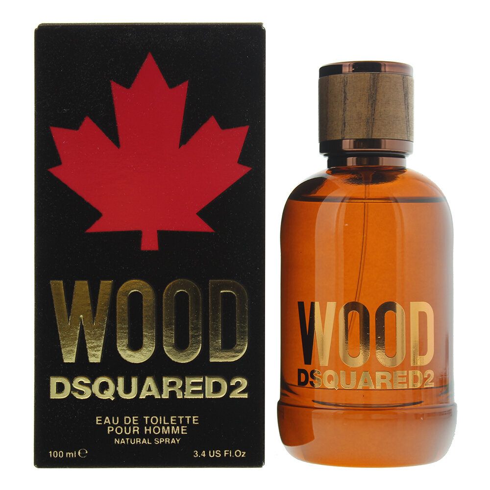 Tualetinis vanduo Dsquared2 Wood EDT vyrams, 100 ml kaina ir informacija | Kvepalai vyrams | pigu.lt
