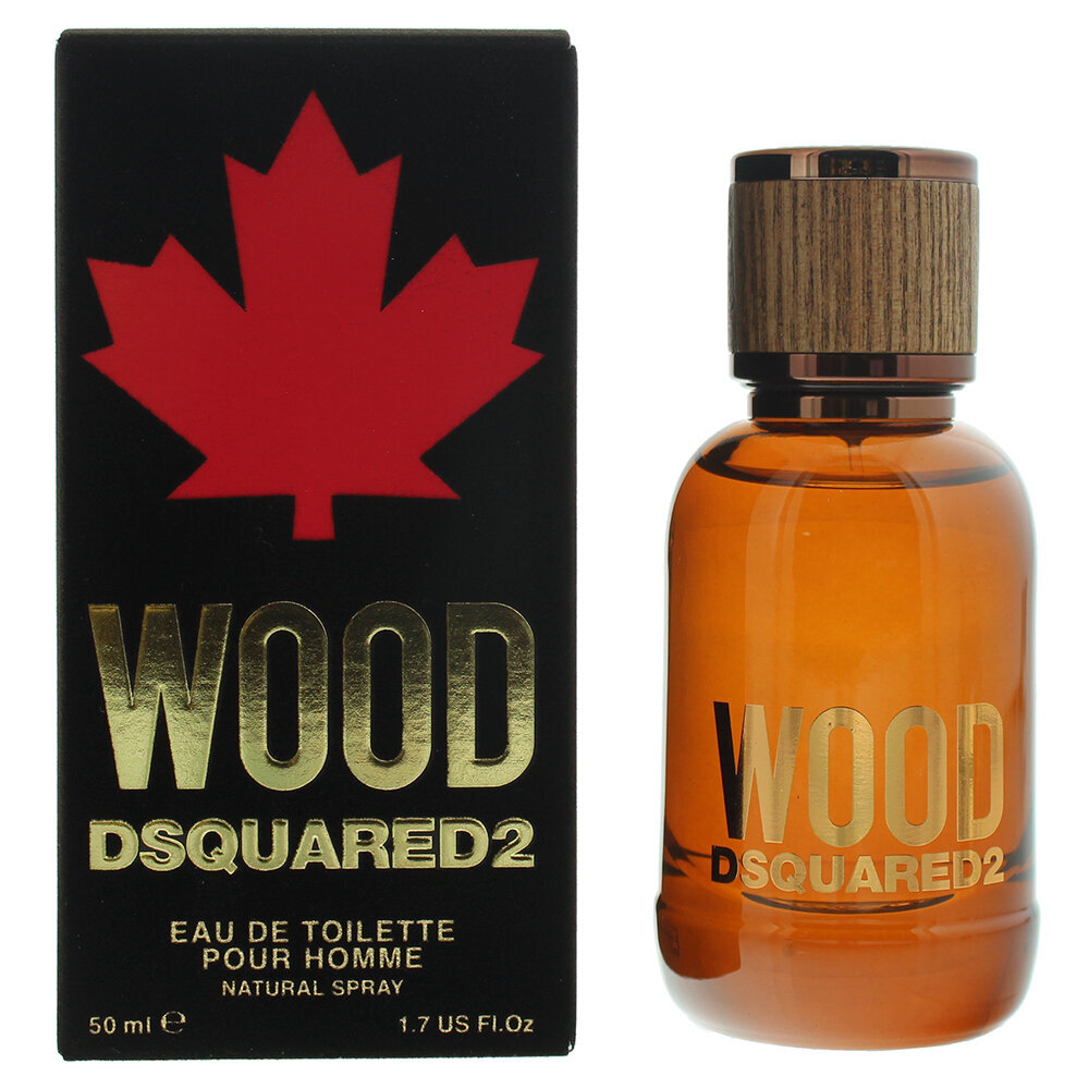 Tualetinis vanduo Dsquared2 Wood EDT vyrams 50 ml kaina ir informacija | Kvepalai vyrams | pigu.lt