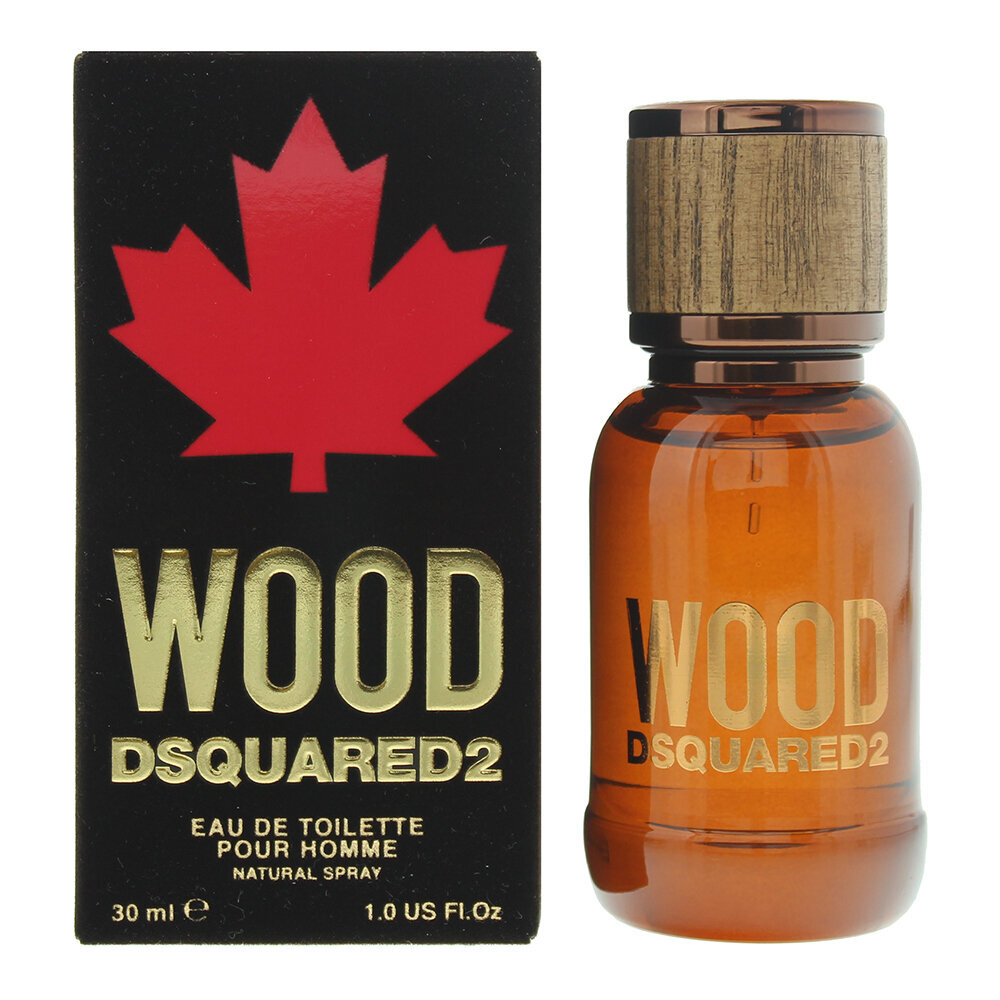 Tualetinis vanduo Dsquared2 Wood EDT vyrams 30 ml kaina ir informacija | Kvepalai vyrams | pigu.lt