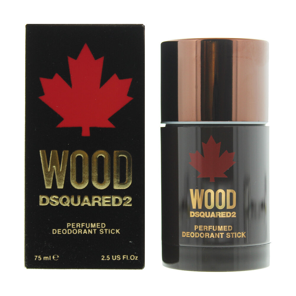 Pieštukinis dezodorantas Dsquared2 Wood Pour Homme, 75 ml kaina ir informacija | Parfumuota kosmetika moterims | pigu.lt