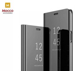 Mocco Clear View Cover Case For Xiaomi Redmi 8A Black kaina ir informacija | Telefono dėklai | pigu.lt