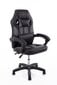 Žaidimų kėdė Happy Game 7915, juoda kaina ir informacija | Biuro kėdės | pigu.lt