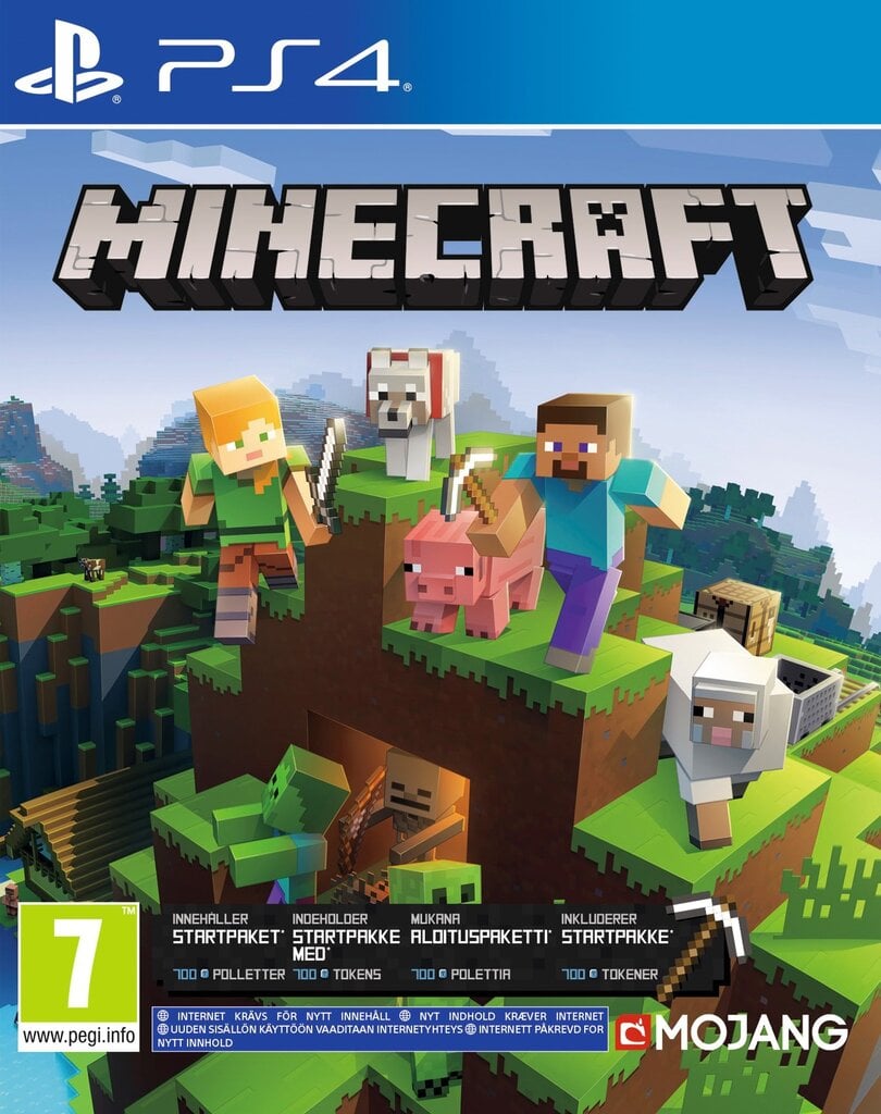 Minecraft the Bedrock Edition PS4 цена и информация | Kompiuteriniai žaidimai | pigu.lt