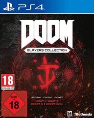 DOOM: Slayers Collection, PS4 цена и информация | Bethesda Компьютерная техника | pigu.lt