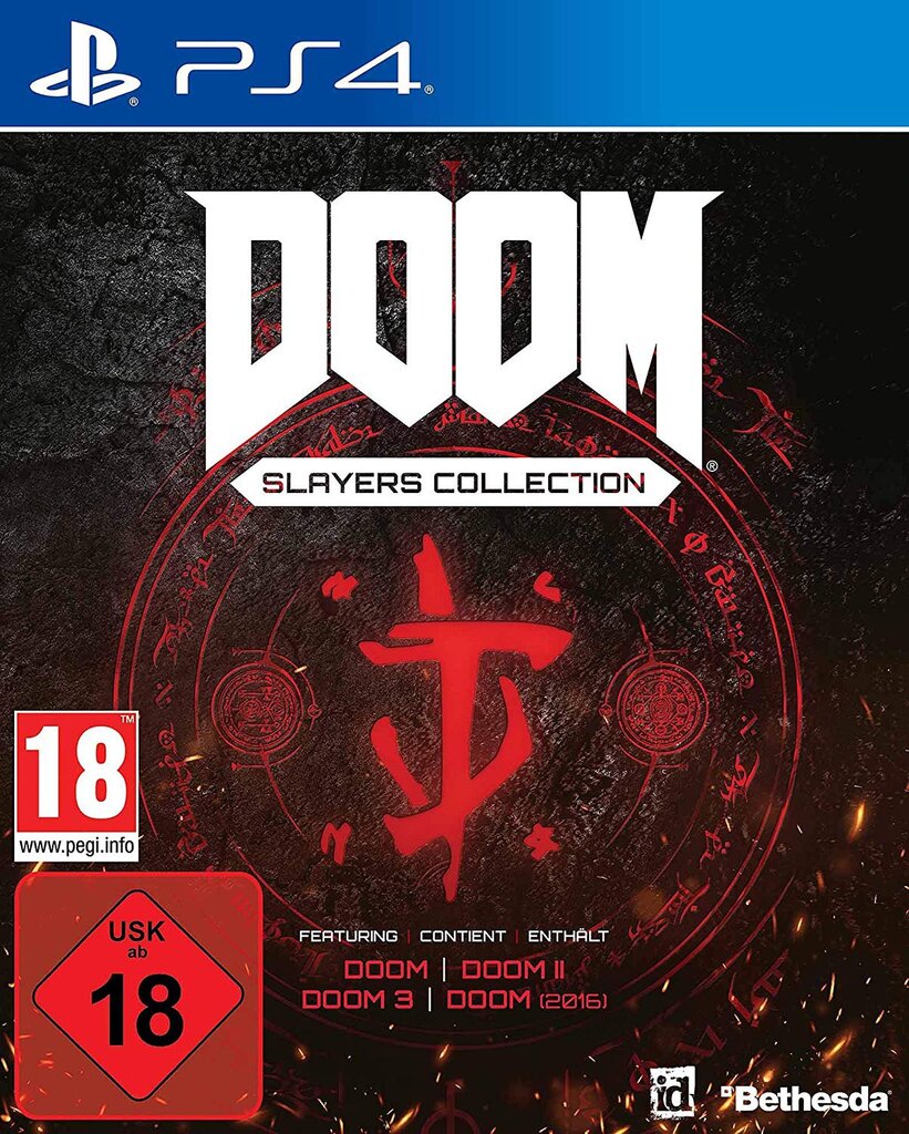 DOOM: Slayers Collection, PS4 kaina ir informacija | Kompiuteriniai žaidimai | pigu.lt
