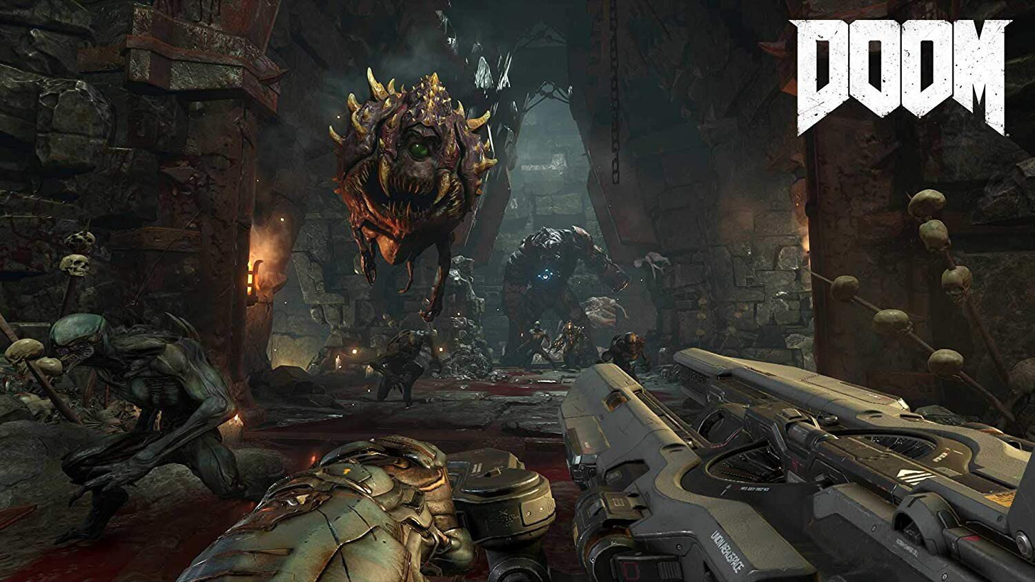 DOOM: Slayers Collection, PS4 kaina ir informacija | Kompiuteriniai žaidimai | pigu.lt