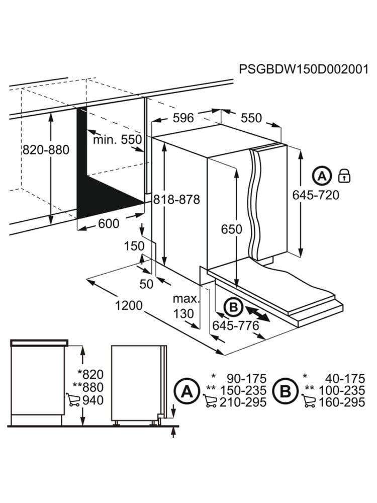 Electrolux EEM48221L kaina ir informacija | Indaplovės | pigu.lt