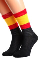 Носки мужские и женские «Spain» с флагом  цена и информация | Мужские носки | pigu.lt