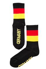 Носки мужские и женские «Germany» с флагом  цена и информация | Мужские носки | pigu.lt
