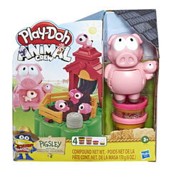 Пластилиновый набор Поросята в сарае Play-Doh Animals цена и информация | Игрушки для девочек | pigu.lt