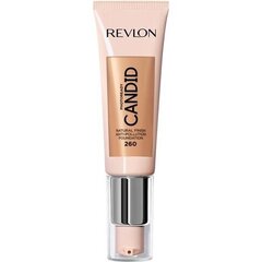 Тональный крем Revlon PhotoReady Candid Natural Finish Anti-Pollution Foundation 22 мл, 240 Natural Beige цена и информация | Пудры, базы под макияж | pigu.lt